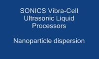 视频：SONICS超声波粉碎机，VCX1500